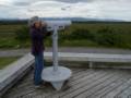 Joyce.<br />July 8, 2012 - Pullout along Rt. 430 just north of Cow Head, Newfoundland, Canada.
