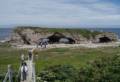 July 8, 2012 -The Arches Provincial Park, Portland Creek, Newfoundland, Canada