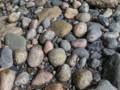 We were amazed by the variety of rocks.<br />July 8, 2012 -The Arches Provincial Park, Portland Creek, Newfoundland, Canada