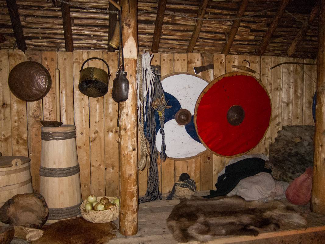 July 8, 2012 - L'Anse Aux Meadows National Historic Site, Newfoundland, Canada.
