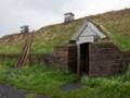 July 8, 2012 - L'Anse Aux Meadows National Historic Site, Newfoundland, Canada.