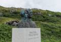The people who found and excavated the Viking site.<br />July 9, 2012 - L'Anse aux Meadows National Historic Site, Newfoundland, Canada.