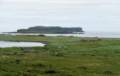Viking settlement, Warren and Little Sacred Islands,<br />July 9, 2012 - L'Anse aux Meadows National Historic Site, Newfoundland, Canada.
