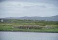 One more view of the reconstructed Norse settlement.<br />July 9, 2012 - L'Anse aux Meadows National Historic Site, Newfoundland, Canada.