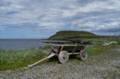 July 9, 2012 - Norstead Viking Village, L'Anse aux Meadows, Newfoundland, Canada.