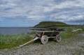 July 9, 2012 - Norstead Viking Village, L'Anse aux Meadows, Newfoundland, Canada.