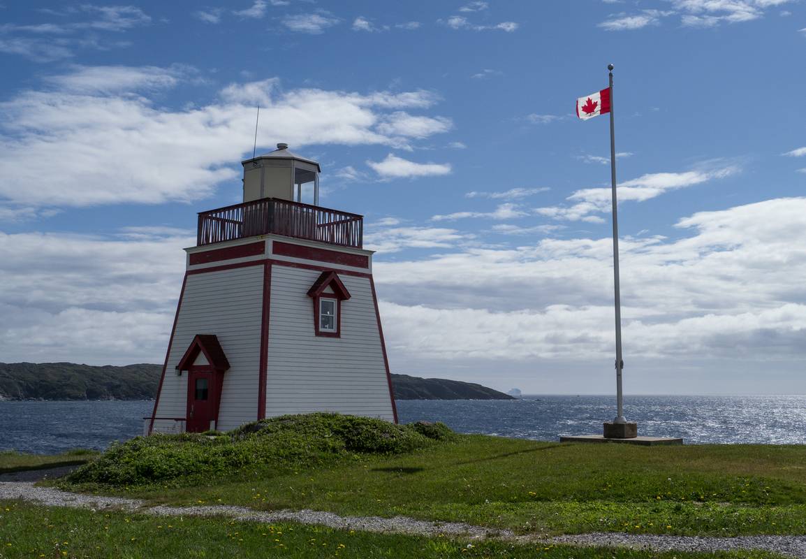 July 10, 2012 - St. Anthony, Newfoundland, Canada.