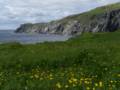 View from lighthouse point.<br />July 10, 2012 - St. Anthony, Newfoundland, Canada.