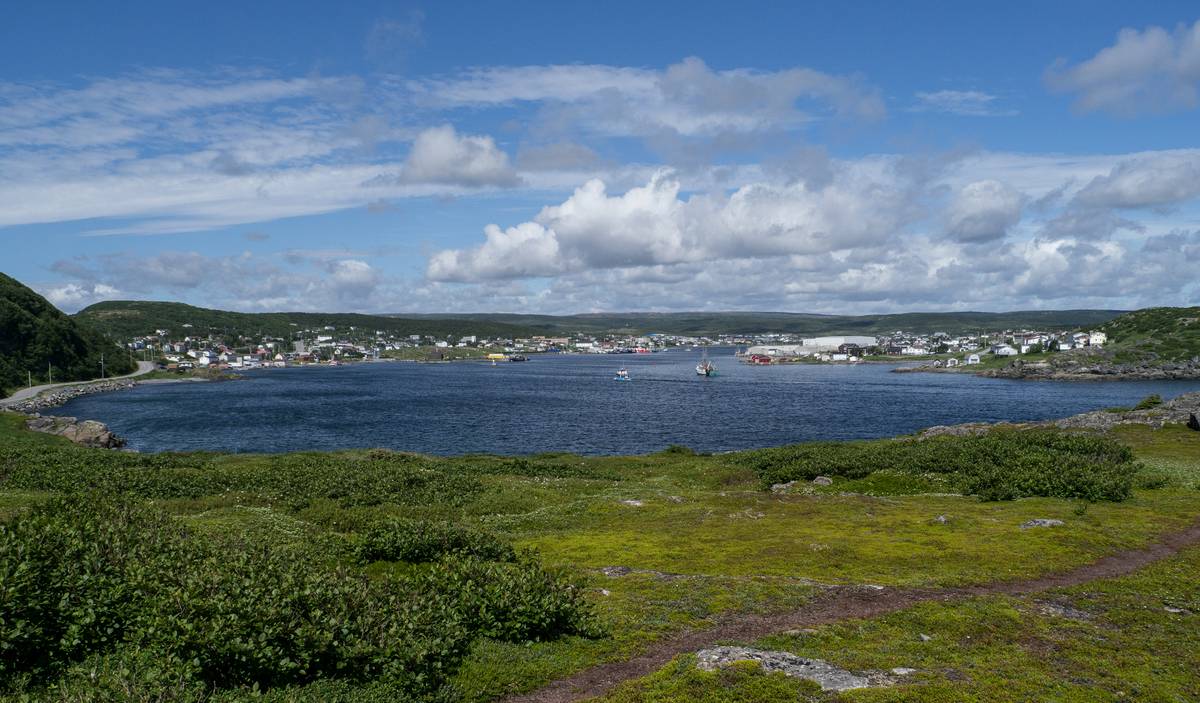 July 10, 2012 - St. Anthony, Newfoundland, Canada.