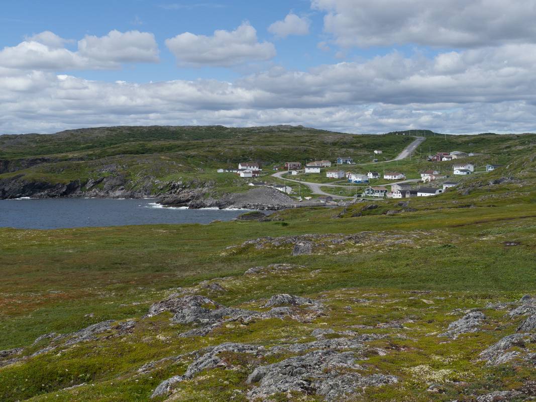 July 10, 2012 - St. Carols, Newfoundland, Canada.