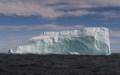 On boat to view the iceberg and see whales.<br />July 10, 2012 - St. Anthony, Newfoundland, Canada.