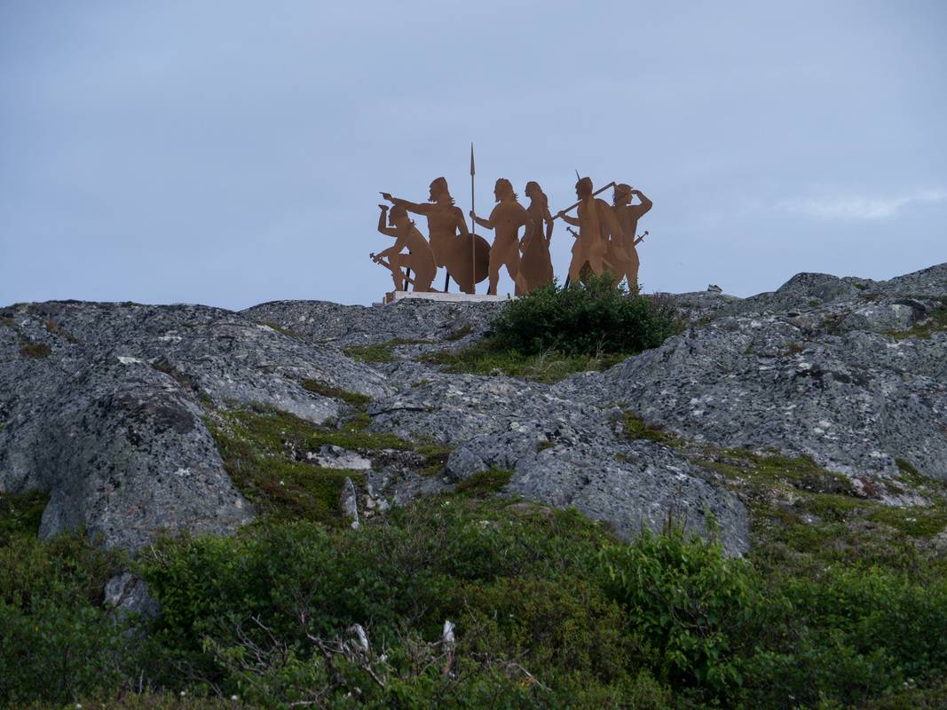 July 11, 2012 - L'Anse aux Meadows National Historic Site, Newfoundland, Canada.