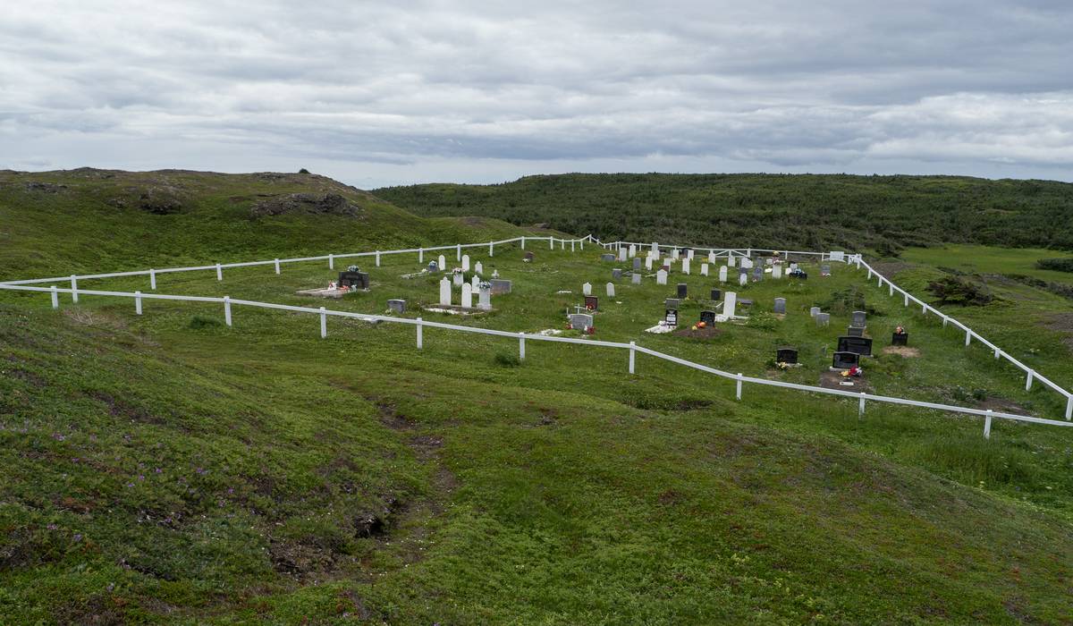 July 11, 2012 - Cape Onion, Newfoundland, Canada.