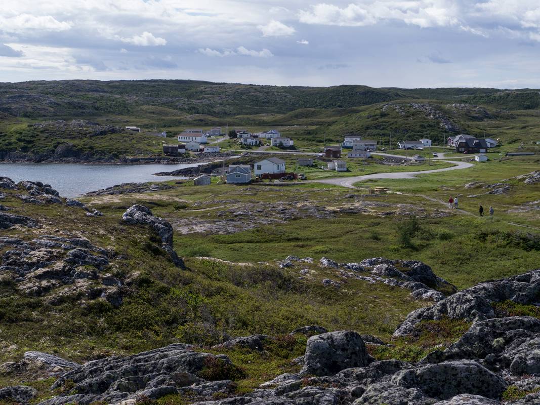 July 11, 2012 - Great Brehat, Newfoundland, Canada.