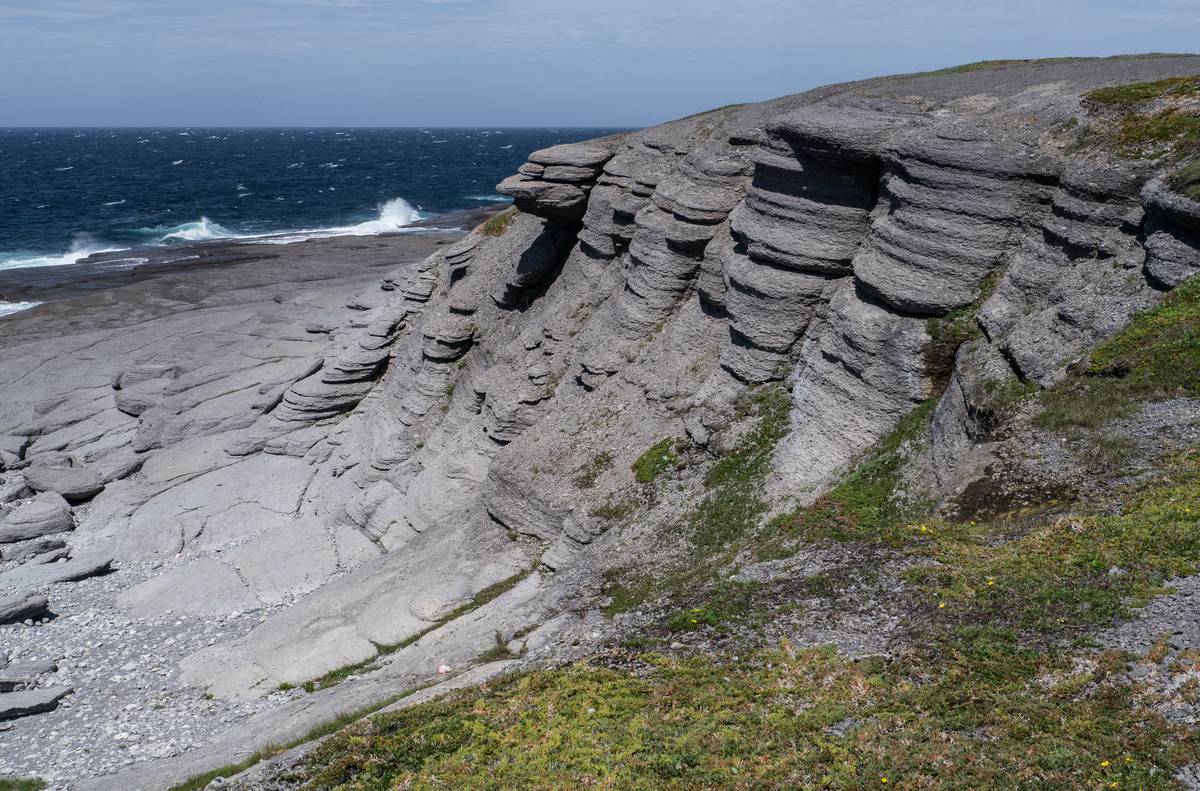 July 12, 2012 - Point Riche near Port au Choix, Newfoundland, Canada.