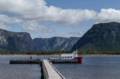 Start of the boat tour.<br />July 13, 2012 - Western Brook Pond, Gros Morne National Park, Newfoundland, Canada.