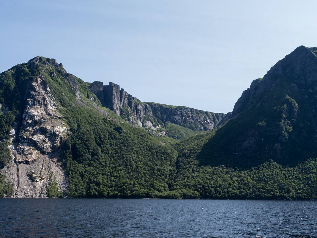 July 13, 2012 - Western Brook Pond, Gros Morne National Park, Newfoundland, Canada.