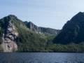 July 13, 2012 - Western Brook Pond, Gros Morne National Park, Newfoundland, Canada.