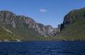 July 13, 2012 - Western Brook Pond, Gros Morne National Park, Newfoundland, Canada.