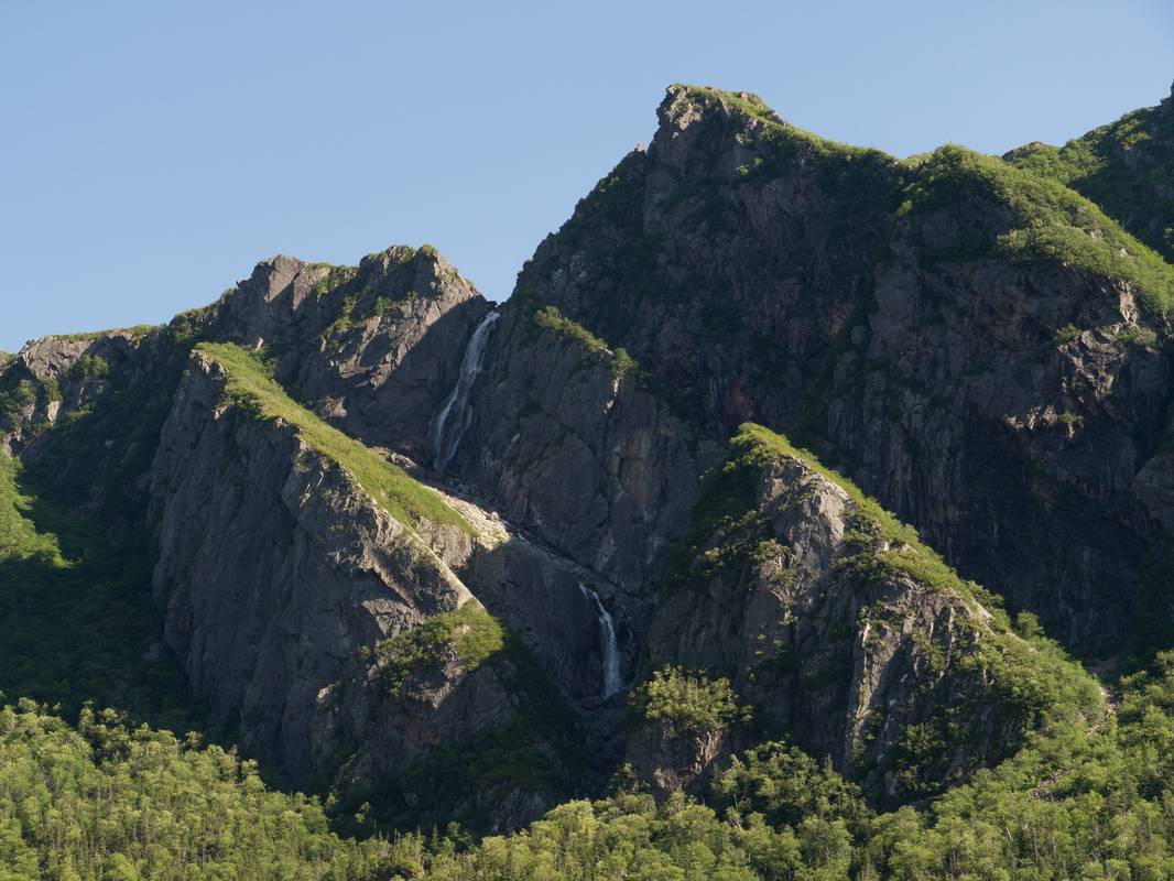 July 13, 2012 - Western Brook Pond, Gros Morne National Park, Newfoundland, Canada.
