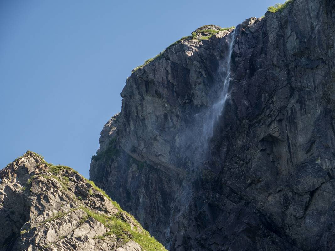 July 13, 2012 - Western Brook Pond, Gros Morne National Park, Newfoundland, Canada.