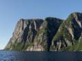 July 13, 2012 - Western Brook Pond, Gros Morne National Park, Newfoundland, Canada.