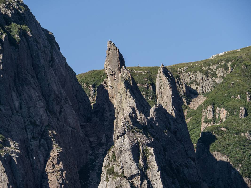 July 13, 2012 - Western Brook Pond, Gros Morne National Park, Newfoundland, Canada.