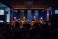Anchors Aweigh Band at the Ocean View Hotel.<br />July 13, 2012 - Rocky Harbour, Newfoundland, Canada.