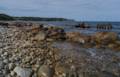 Site of the S.S. Ethie Shipwreck.<br />July 14, 2012 - Gros Morne National Park, Newfoundland, Canada.