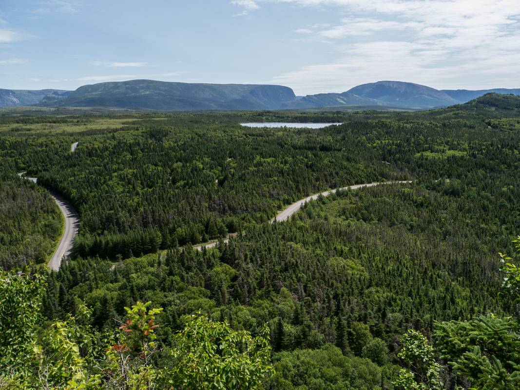 Atop Berry Hill.<br />July 14, 2012 - Gros Morne National Park, Newfoundland, Canada.