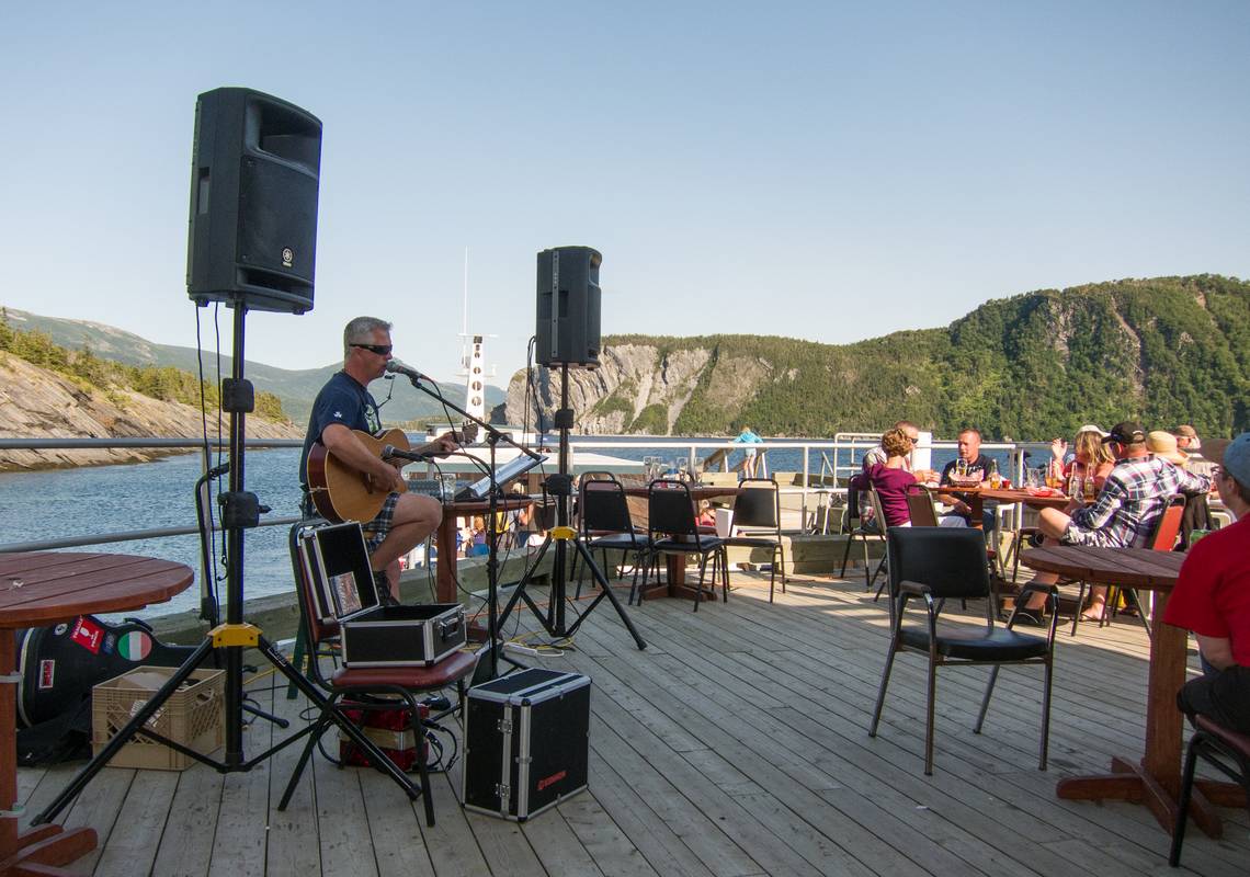 July 14, 2012 - Norris Point, Newfoundland, Canada.