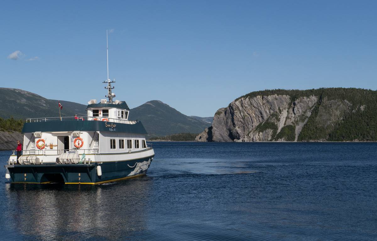 July 14, 2012 - Norris Point, Newfoundland, Canada.