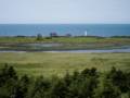 Lighthouse and Bead and Breakfast.<br />July 15 - Cape Anguille, Newfoundland, Canada.