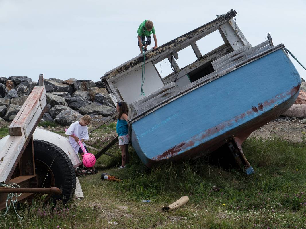 July 15, 2012 - Codroy, Newfoundland, Canada.