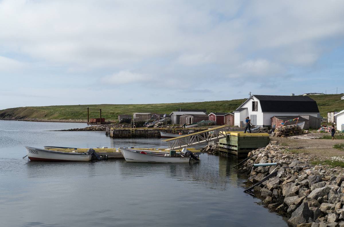 July 15, 2012 - Codroy, Newfoundland, Canada.