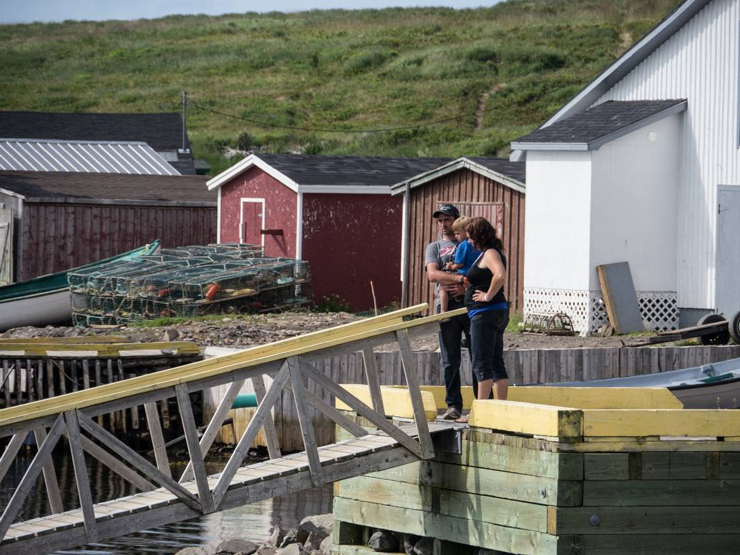July 15, 2012 - Codroy, Newfoundland, Canada.