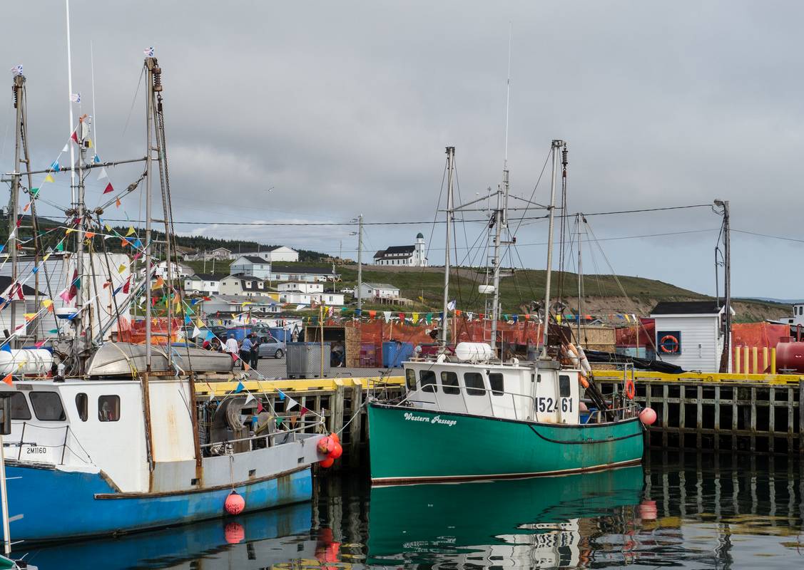 July 15, 2012 - Codroy, Newfoundland, Canada.