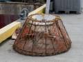 A crab trap.<br />July 15, 2012 - Codroy, Newfoundland, Canada.