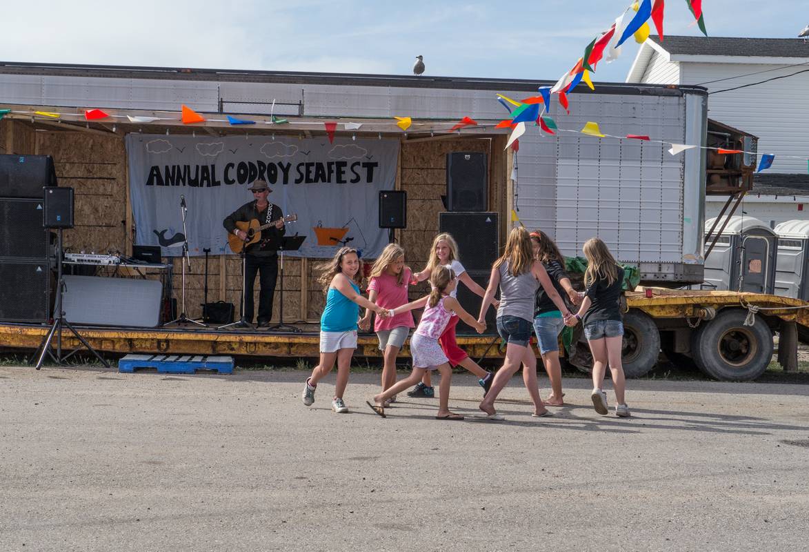 Codroy Seafest.<br />July 15, 2012 - Codroy, Newfoundland, Canada.
