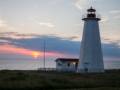 Lighthouse.<br />July 15 - Cape Anguille, Newfoundland, Canada.