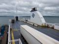 July 16, 2012 - On ferry near North Sydney, Nova Scotia, Canada.