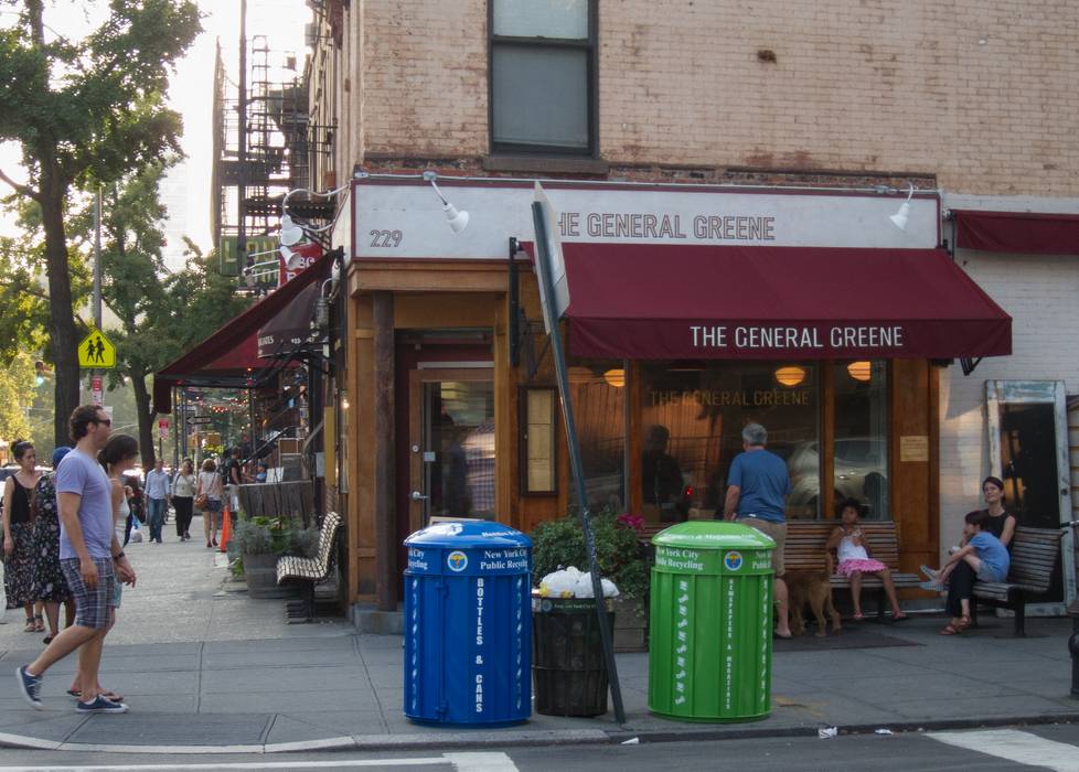 Baiba, Ronnie, Joyce and I enjoyed a good dinner here.<br />August 2, 2012 - Brooklyn, New York.
