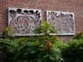 Laser cuts by Phyllis Baker Hammon.<br />August 2, 2012 - Pratt Institute, Brooklyn, New York.