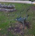 Sarah Haviland: 'Reflection Chair'.<br />August 2, 2012 - Pratt Institute, Brooklyn, New York.