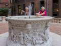 Baiba and Joyce.<br />August 2, 2012 - Pratt Institute, Brooklyn, New York.