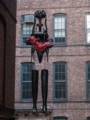 Marsha Pels: 'Virgin and Child, Pieta'.<br />August 2, 2012 - Pratt Institute, Brooklyn, New York.