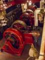 Steam driven electric generators still in use since 1900.<br />August 2, 2012 - Pratt Institute, Brooklyn, New York.