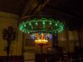 Lights in the electirc power generating plant.<br />August 2, 2012 - Pratt Institute, Brooklyn, New York.