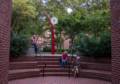 Ronnie, Joyce, and Baiba.<br />August 2, 2012 - Pratt Institute, Brooklyn, New York.