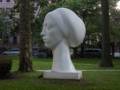 Phillip Grausman: 'Victoria & Eucantha'.<br />August 2, 2012 - Pratt Institute, Brooklyn, New York.